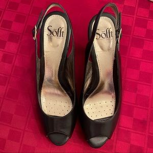 Sofft Scafati Slingback Heels